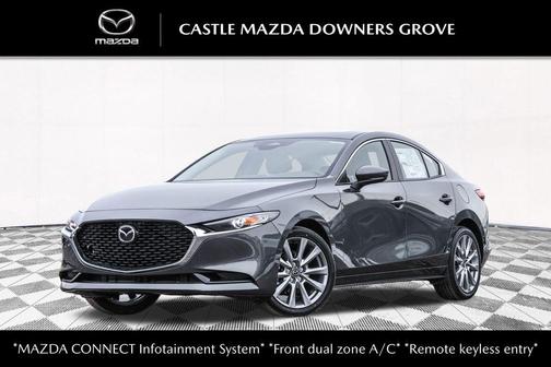 2026 Mazda Mazda3 FWD w/Preferred Package