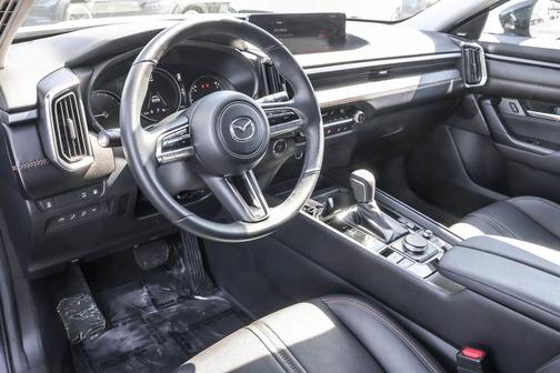 Machine Gray Metallic 2025 Mazda CX-50 Hybrid Premium Plus Package