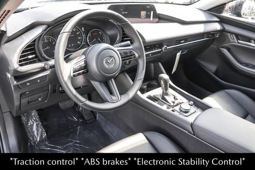 Jet Black Mica 2026 Mazda Mazda3 FWD w/Select Package