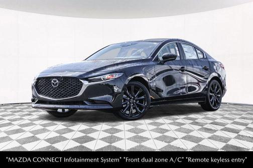 Jet Black Mica 2026 Mazda Mazda3 FWD w/Select Package
