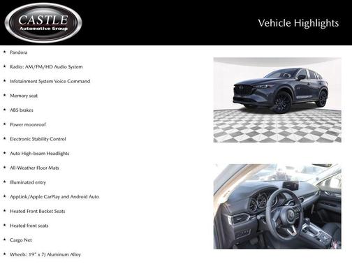 2025 Mazda CX-5 2.5 S Carbon Edition