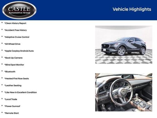 2023 Mazda CX-30 2.5 S Preferred Package
