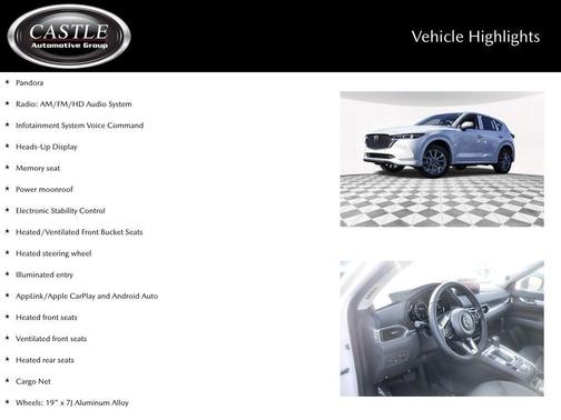 2025 Mazda CX-5 2.5 S Premium Plus Package