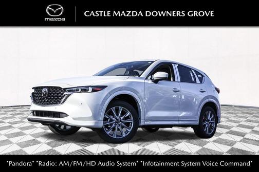 2025 Mazda CX-5 2.5 S Premium Plus Package