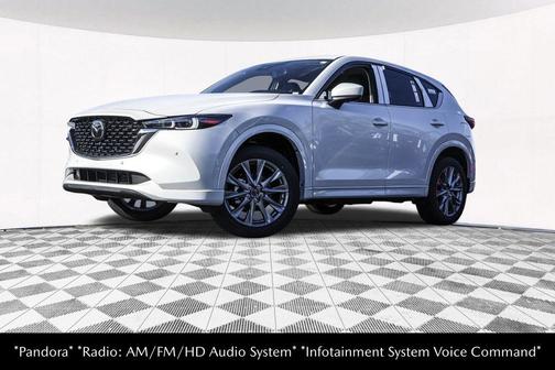 2025 Mazda CX-5 2.5 S Premium Plus Package