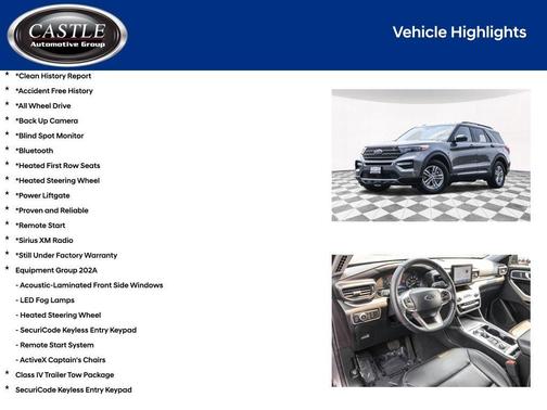 2022 Ford Explorer XLT