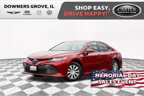 2019 Toyota Camry Hybrid LE