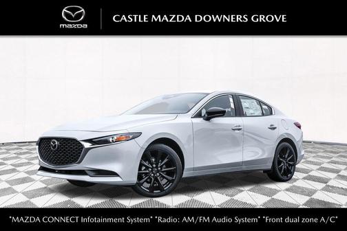 2026 Mazda Mazda3 FWD w/Select Package