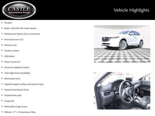 2025 Mazda CX-5 2.5 S Preferred Package