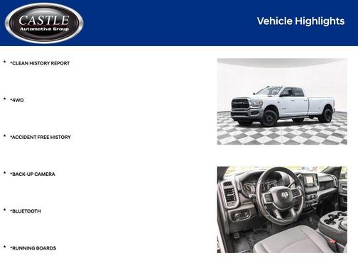 2021 RAM 3500 Big Horn