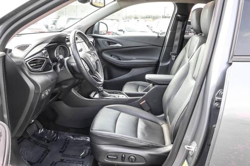 Satin Steel Metallic 2021 Buick Encore GX Essence