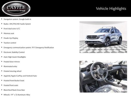 Aero Gray Metallic 2026 Mazda CX-5 Preferred