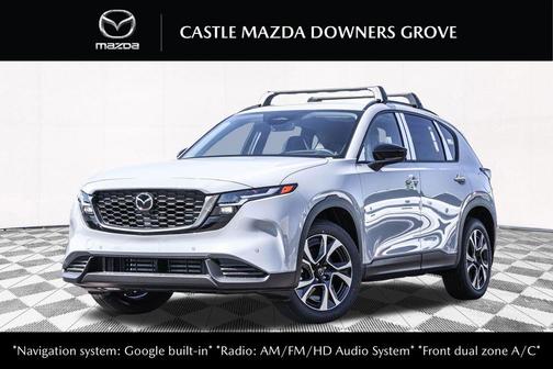 Aero Gray Metallic 2026 Mazda CX-5 Preferred