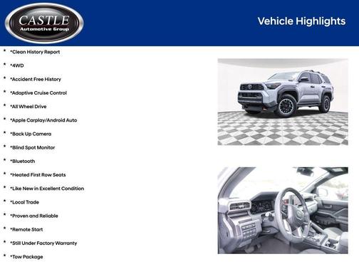 Off Road Gray 2025 Toyota 4Runner Hybrid TRD