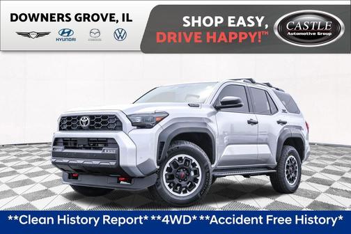 Off Road Gray 2025 Toyota 4Runner Hybrid TRD