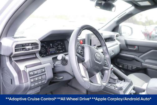 Off Road Gray 2025 Toyota 4Runner Hybrid TRD