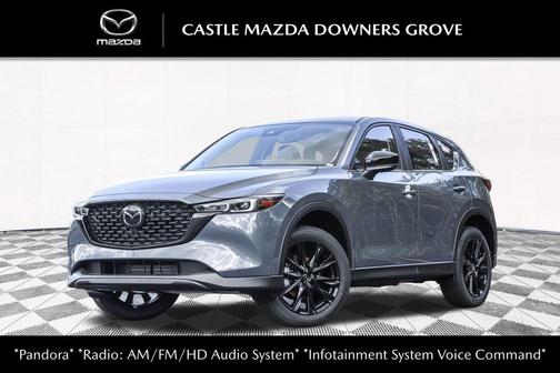 2025 Mazda CX-5 2.5 S Carbon Edition