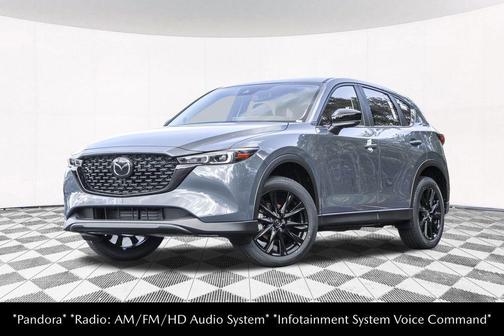 2025 Mazda CX-5 2.5 S Carbon Edition