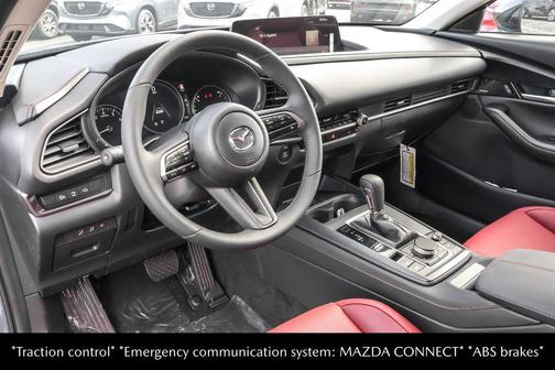 Polymetal Gray Metallic 2026 Mazda CX-30 2.5 S Carbon Edition