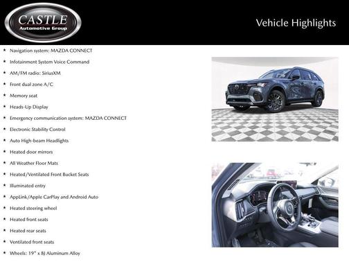 2026 Mazda CX-70 SCP