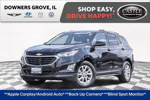 Mosaic Black Metallic 2018 Chevrolet Equinox 1LT
