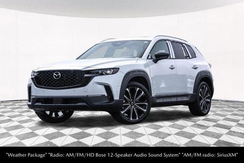 Wind Chill Pearl 2026 Mazda CX-50 2.5 S PREMIUM