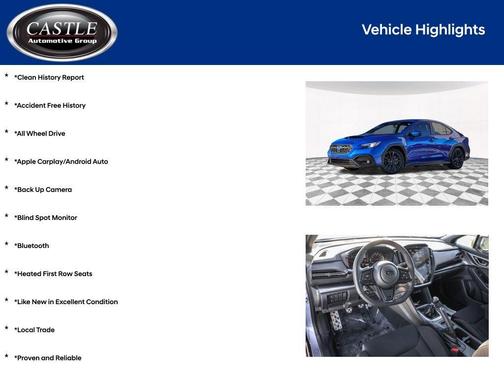 2024 Subaru WRX Premium