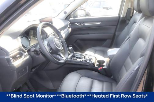 Jet Black Mica 2023 Mazda CX-5 2.5 S Premium