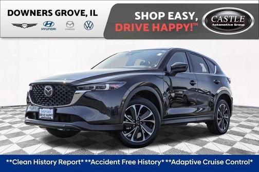 Jet Black Mica 2023 Mazda CX-5 2.5 S Premium