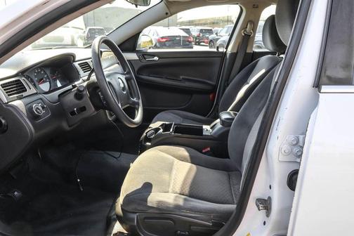 2012 Chevrolet Impala Police