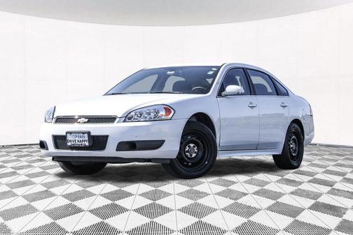 2012 Chevrolet Impala Police