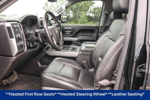 2015 Chevrolet Silverado 1500 LTZ