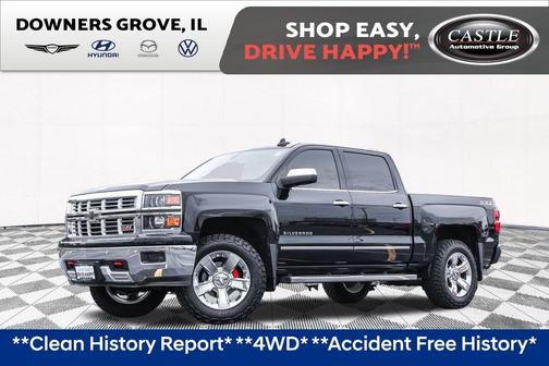 2015 Chevrolet Silverado 1500 LTZ