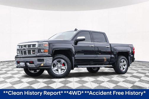 2015 Chevrolet Silverado 1500 LTZ