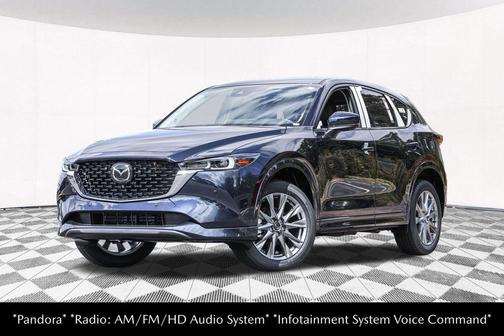 2025 Mazda CX-5 2.5 S Premium Plus Package
