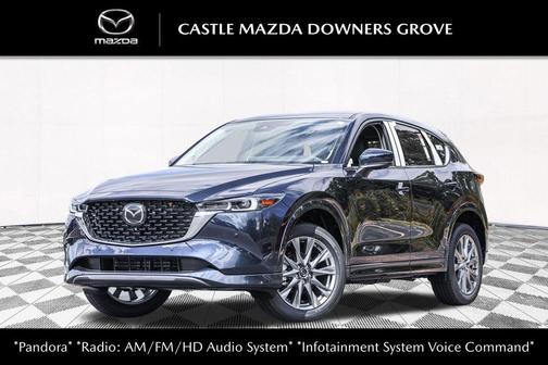 2025 Mazda CX-5 2.5 S Premium Plus Package