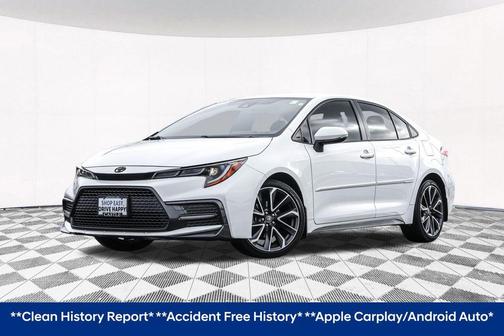 2022 Toyota Corolla SE