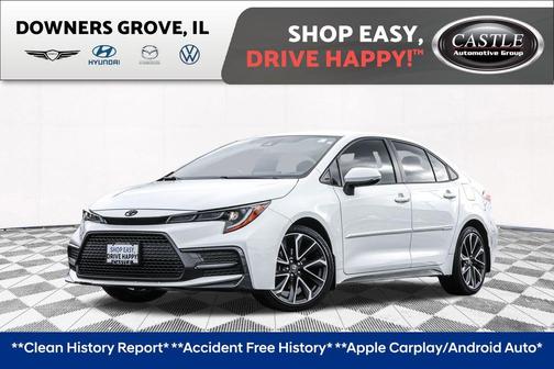 2022 Toyota Corolla SE