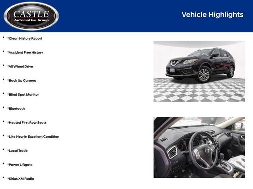 2016 Nissan Rogue SV