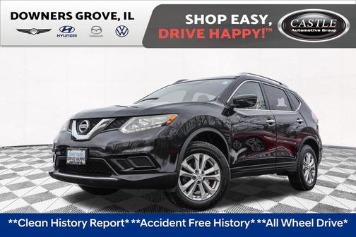 2016 Nissan Rogue SV