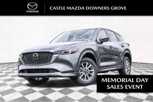 2025 Mazda CX-5 2.5 S Select Package