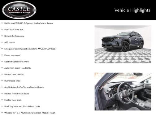 2026 Mazda CX-50 Preferred