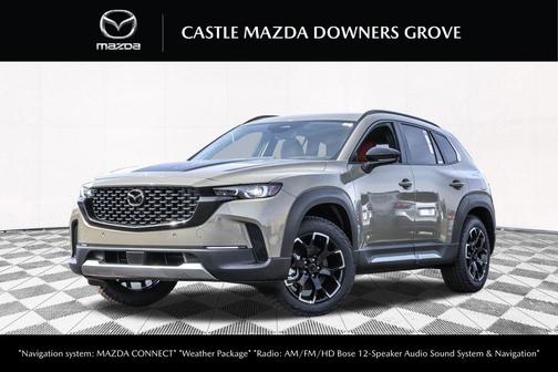 2026 Mazda CX-50 2.5 Turbo Meridian Edition