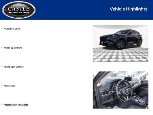 2023 Mazda CX-5 2.5 S Select Package
