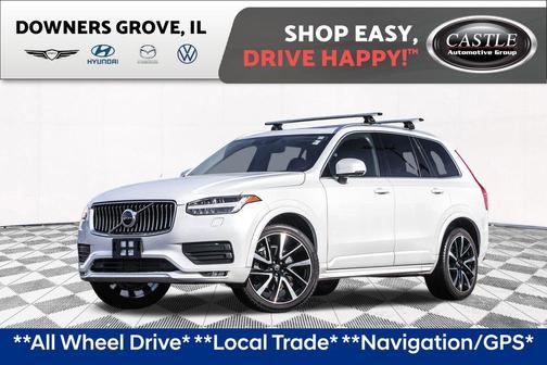 2021 Volvo XC90 T6 Momentum 6 Passenger
