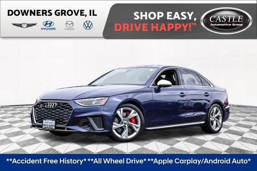 Navarra Blue Metallic 2020 Audi S4 3.0T Prestige