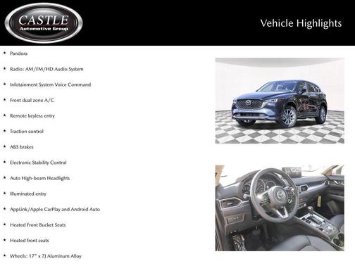 2025 Mazda CX-5 2.5 S Select Package