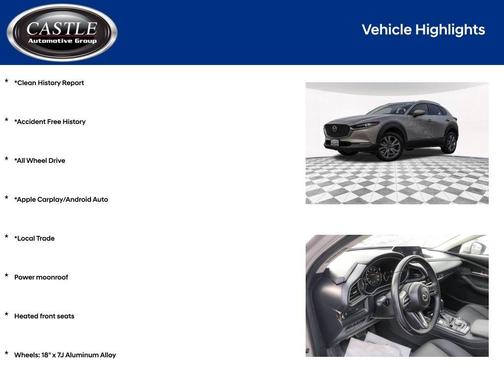 2023 Mazda CX-30 2.5 S Preferred Package