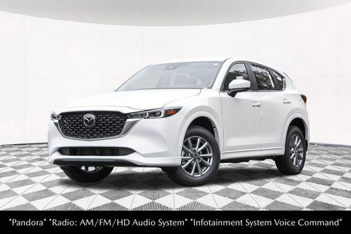 2025 Mazda CX-5 2.5 S Select Package