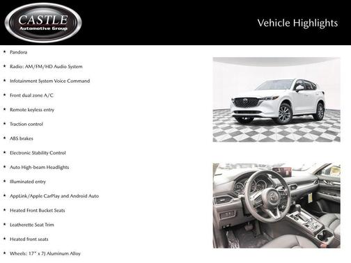 2025 Mazda CX-5 2.5 S Select Package